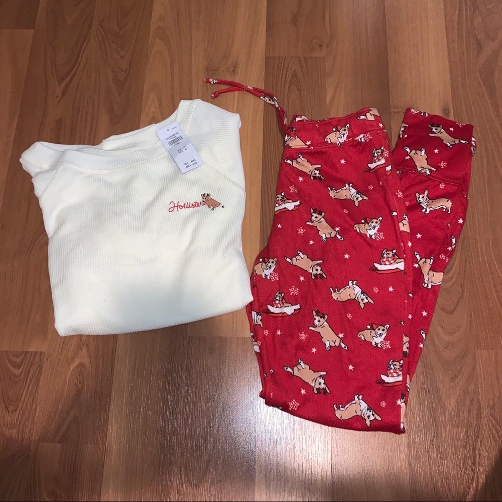Hollister pajama set